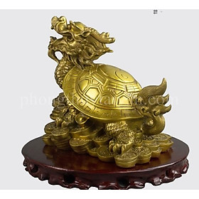 Long Quy Bát quái Đồng Phong thuỷ dài 13.5cm,16.5cm