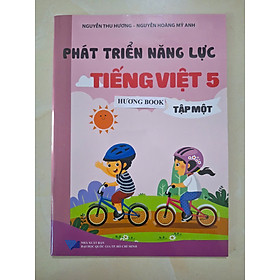 Sách-Combo Phát triển năng lực Tiếng Việt 5 tập 1+2