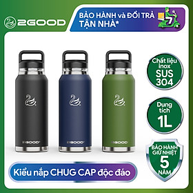 Mua Bình giữ nhiệt 2GOOD Chug Cap CC-01 (1000ml) - Hàng Chính Hãng