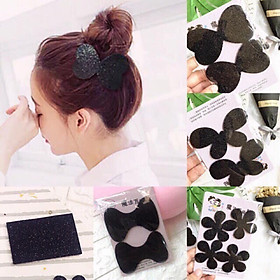 Set 10 miếng dán tóc chống rơi nhiều mẫu dễ thương