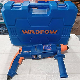 MÁY KHOAN ĐỤC BÊ TÔNG 800W WADFOW WRH1D26 - HÀNG CHÍNH HÃNG