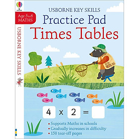 Key Skills Practice Book: Times Tables 5-6