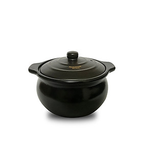 Mua Nồi đất kho cá NodaCook Bát Tràng 2 lít màu đen
