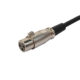 Microphone Cable Shielded 3 Pin XLR Male To Female Audio Extension Cord