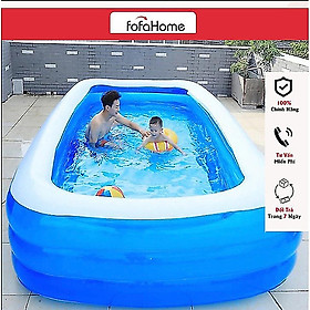 Mua Bể Bơi Gia Đình 2m9 Siêu To Cao Cấp