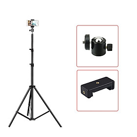 Mua Tripod Có Giá Đỡ Điện Thoại Có Kẹp LT-02