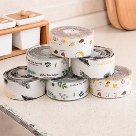 Mua Băng Keo Dán Mép Đa Năng Dài 3M Có Họa Tiết Trang Trí Dán Mép Bồn Rửa Chén  Mép Cửa  Mép Tường