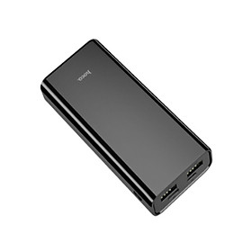 Sạc Dự Phòng Hoco J45 - 10.000 mAh - Hàng Chính Hãng Tặng Kèm 3 Dây Bọc Cáp Sạc Điện Thoại Lò Xo