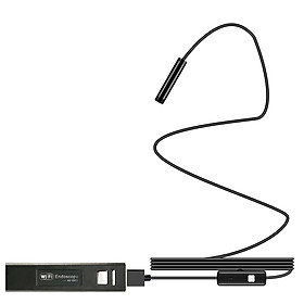 Camera Nội Soi Mini Wifi HD Cáp Mềm Chống Nước LED USB (1200P/8mm/2m/8LED)