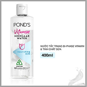 Nước Tẩy Trang Bi-Phase Vitamin Và Tinh Chất Sữa Pond's Micellar Water