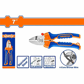 KÉO CẮT ĐA NĂNG 178MM 7INCH WSX8605 WADFOW - HÀNG CHÍNH HÃNG