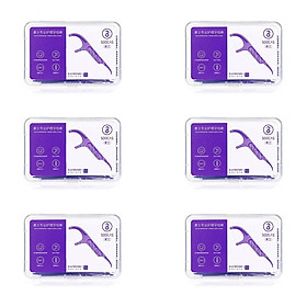 300pcs Xiaomi Soocare Professional Dental Flosser Ergonomic Design FDA Testing Food Grade