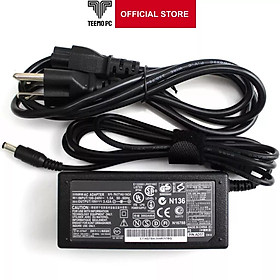 Sạc Tương Thích Cho Laptop Toshiba Satellite L510 L510D L515 Adapter 19V-3.42A - Hàng Nhập Khẩu New Seal TEEMO PC TEAC1499