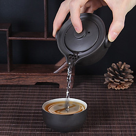 Mua Bộ ấm chén độc ẩm tử sa tinh hoa trà đạo