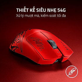 Chuột Gaming Razer Viper V3 Pro Faker Edition | Form Đối Xứng | Polling 8K Hz | DPI 35K | Switch Quang học Gen 3 | Hàng Chính Hãng