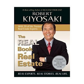 Hình ảnh Sách - The Real Book of Real Estate : Real Experts. Real Stories. Real Life. by Robert T. Kiyosaki - (US Edition, paperback)