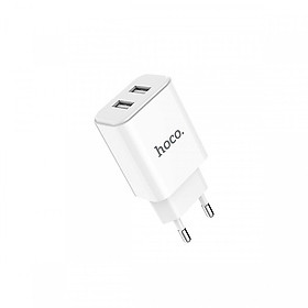 Mua Củ Sạc Điện Thoại Hoco C62A  2 Cổng  USB + Tặng kèm 01 Ghế ĐỠ Điện Thoại Đa Năng T2- Hàng Chính Hãng