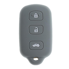 Car Silicone Remote Key Case Cover Shell Skin Jacket For Toyota