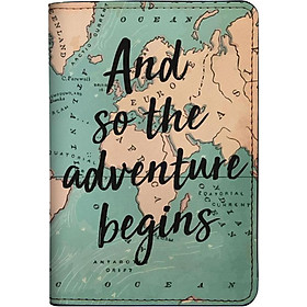 Bao Da Hộ Chiếu / PASSPORT Mika H-004-007