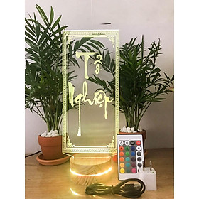 Mua Đèn thờ Tổ Nghiệp 16 màu