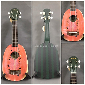 Mua ĐÀN UKULELE SOPRANO 21INCH HÌNH QUẢ DƯA HẤU