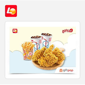 Giftpop - Lotteria Evoucher Combo Chicken