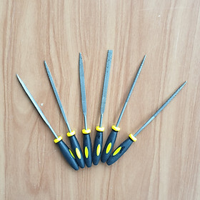 dũa lam xích gắn máy mài 3x6x140mm
