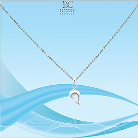 Dây Chuyền Có Mặt Danny Jewelry Bạc 925 Xi Rhodium Biểu Tượng Cá Heo DM052