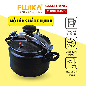 Mua Nồi áp suất nấu bếp từ   bếp ga FUJIKA 4L-5L-7L