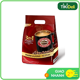 BÁO GIÁ Cà Phê Highland Coffee | Shopee Lazada Sendo Tiki mới nhất 4 Cà Phê Highlands Coffee 3in1 Hòa Tan (50 Gói x 17g)