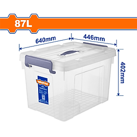 Mua HỘP NHỰA TRỮ KHO TRẮNG TRONG WADFOW (NHIỀU KÍCH THƯỚC)- HÀNG CHÍNH HÃNG