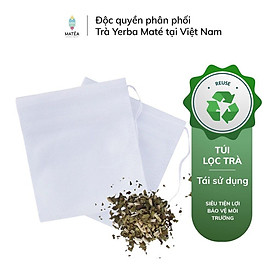 Mua Combo 10 Túi Lọc Trà Tái Sử Dụng Size 5x7 - Thân Thiện Với Môi Trường