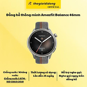 Mua Đồng hồ thông minh Amazfit Balance 46mm - Hàng chính hãng