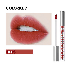 Son Kem Nhung Lì Colorkey Dưỡng Ẩm Bền Màu Lâu Trôi