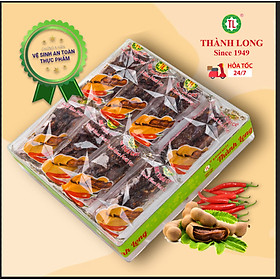 HỘP MỨT ME THÁI CAY THÀNH LONG 150G - MỨT TẾT