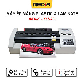 Máy ép plastic Media MD320 khổ A3