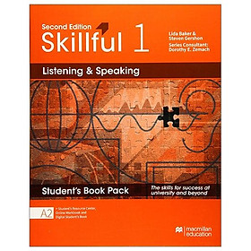 Skillful Second Edition Level 1 Listening & Speaking Student's Book + Digital Student's Book Pack