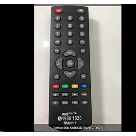 Remote Điều Khiển Đầu Thu VTC TV277 hàng chính hãng