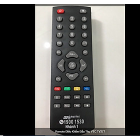 Mua Remote Điều Khiển Đầu Thu VTC TV277 hàng chính hãng