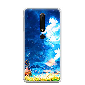 Ốp Lưng Dẻo Cho Điện Thoại Nokia 6 2018 - 0293 LITTLEGIRL