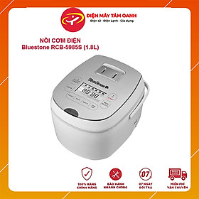Nồi Cơm Điện Tử Bluestone RCB-5985S (1.8L) - Hàng chính hãng