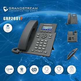 Điện thoại IP Grandstream GRP 2601P hàng chính hãng