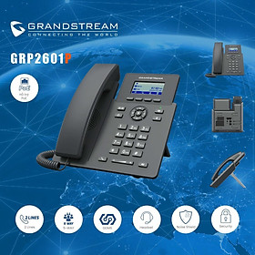 Mua Điện thoại IP Grandstream GRP 2601P hàng chính hãng