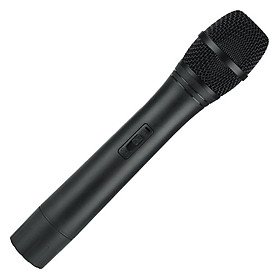 Black Microphone   Rock Mic Karaoke Prop Performance