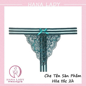 Quần lót lọt khe nữ - quần chip ren sexy quyến rũ LK102