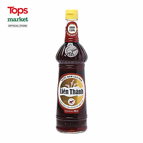 Nước Mắm Liên Thành Nhãn Vàng Chai 600Ml