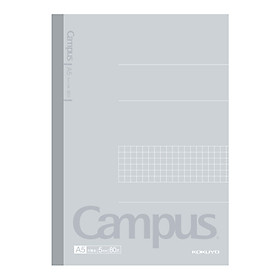 Vở Viết Campus Nhật Bản KOKUYO WCN-CNB3810-1 Khổ A5/80 Trang 4 Vở/Túi