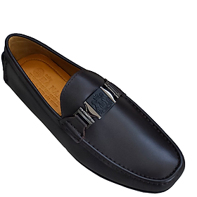 Giày Mọi Nam Đế Âm Da Bò Thật TiTi ĐÔ Cao Cấp GDA2025d