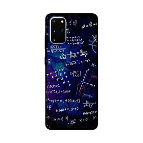 Ốp Lưng Dành Cho Samsung Galaxy S20 Plus mẫu Họa Tiết Số Học - Hàng Chính Hãng