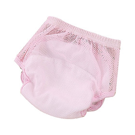Quần Tã Lưới Cotton Chống Nước Giặt Được Mặc Ban Đêm Cho Trẻ Sơ Sinh